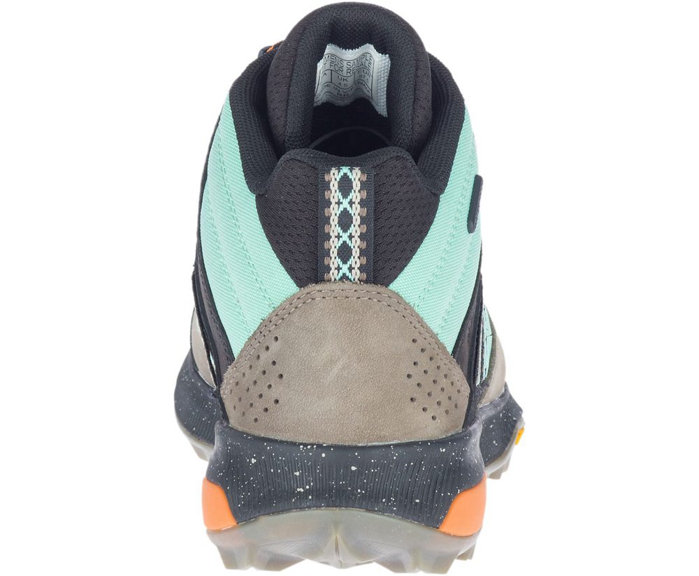 Merrell Boots Multicolor - Zion Mid Waterproof X Unlikely Hikers Wide Width - Womens 23TCQPVEK